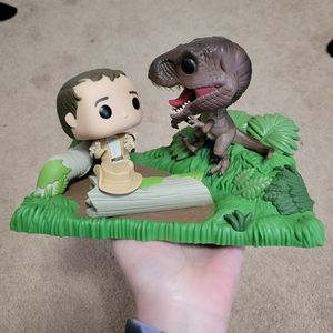 Funko jurassic park "clever girl" moment
